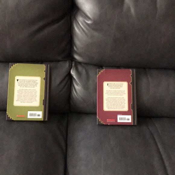 2 Minecraft handbooks. Combat & Essentials - Picture 2 of 2